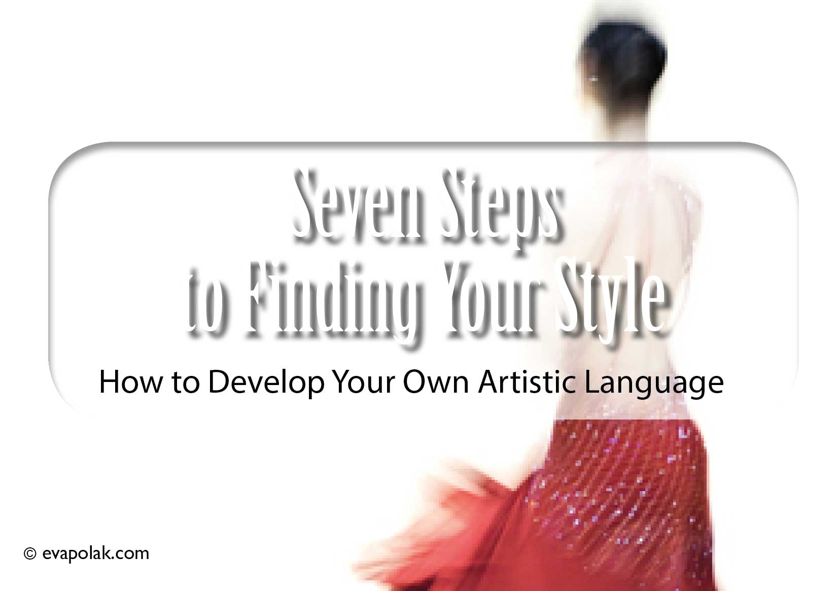 latin girl black dress dancing